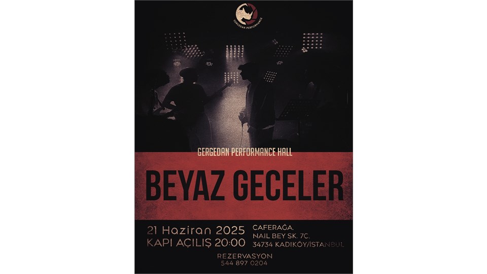 Beyaz Geceler 