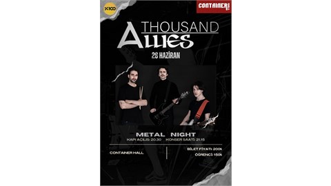 A Thousand Allies - Metal Night