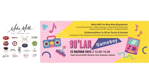 Do Vitamini 90'lar | Gameboy Sahnesi