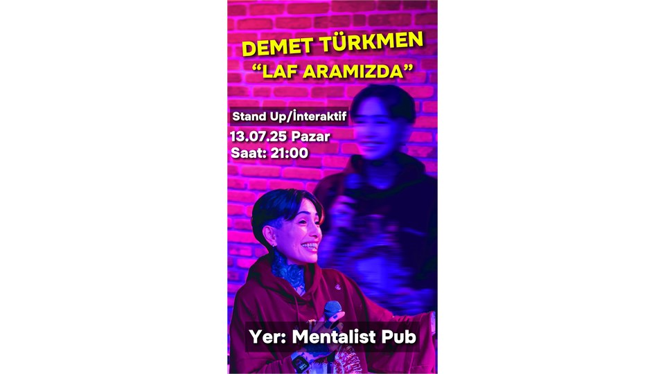Demet Türkmen ile Laf Aramızda  & İnteraktif