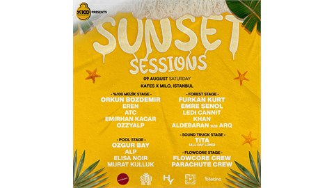 %100 Müzik Presents: SUNSET SESSIONS