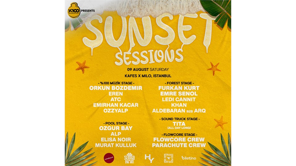 %100 Müzik Presents: SUNSET SESSIONS