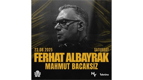 FERHAT ALBAYRAK presented by HY at SUMA HAN