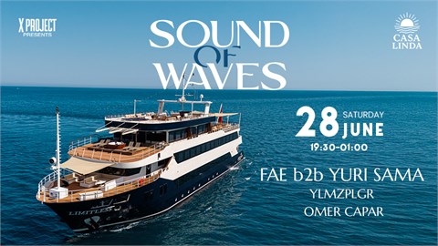 Sound of Waves x on board