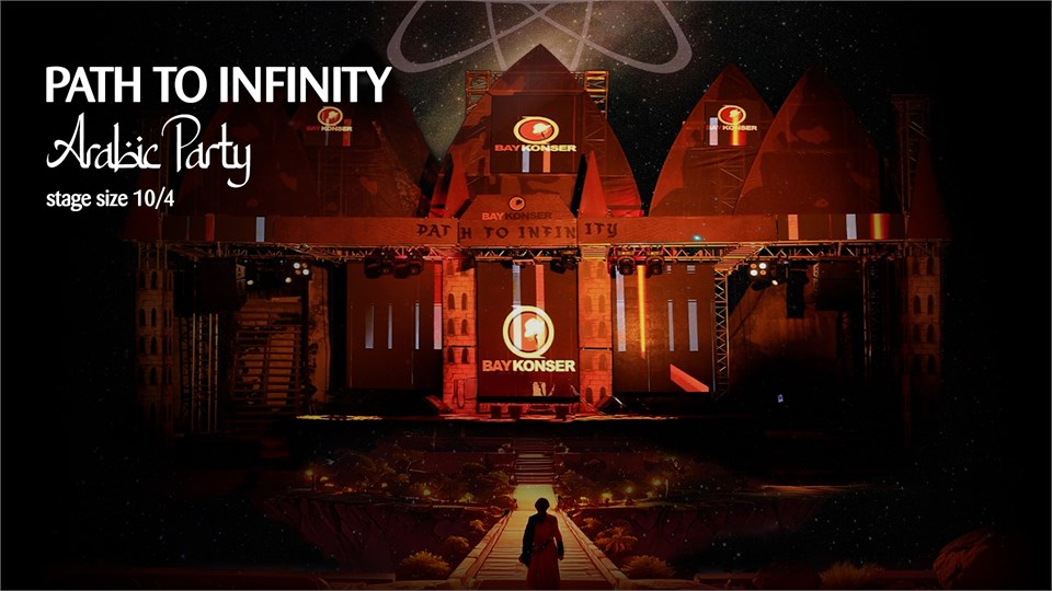 Cappadocia Bay Konser Path to infinity 
