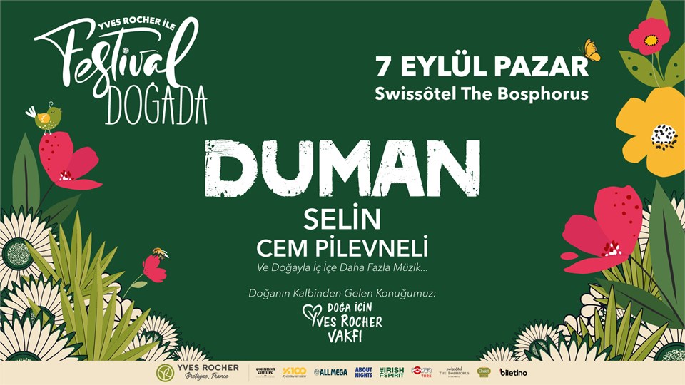 Yves Rocher ile Festıval Dogada: Duman + Selin