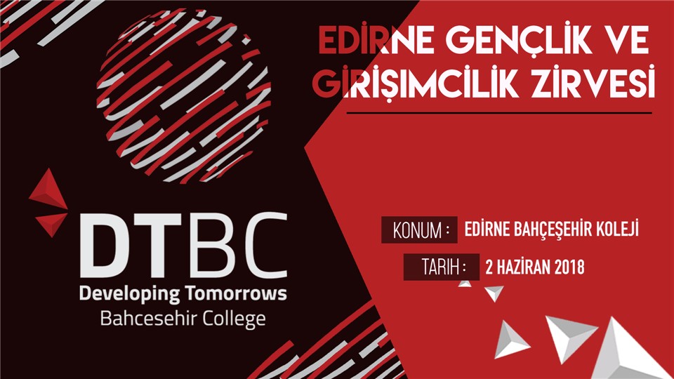 Edirne Gençlik ve Girişimcilik Zirvesi