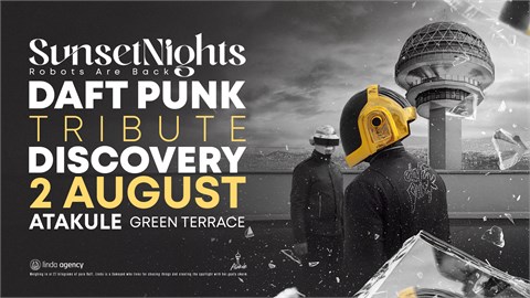 Linda Presents: Daft Punk Discovery @SunsetNights