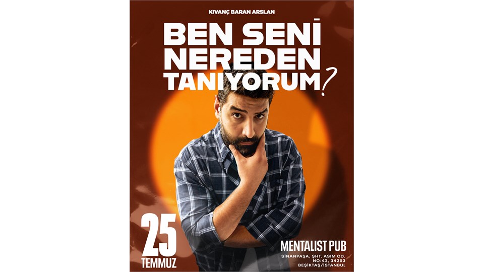 Ben Seni Nerden Tanıyorum | Kıvanç Baran Arslan Stand Up