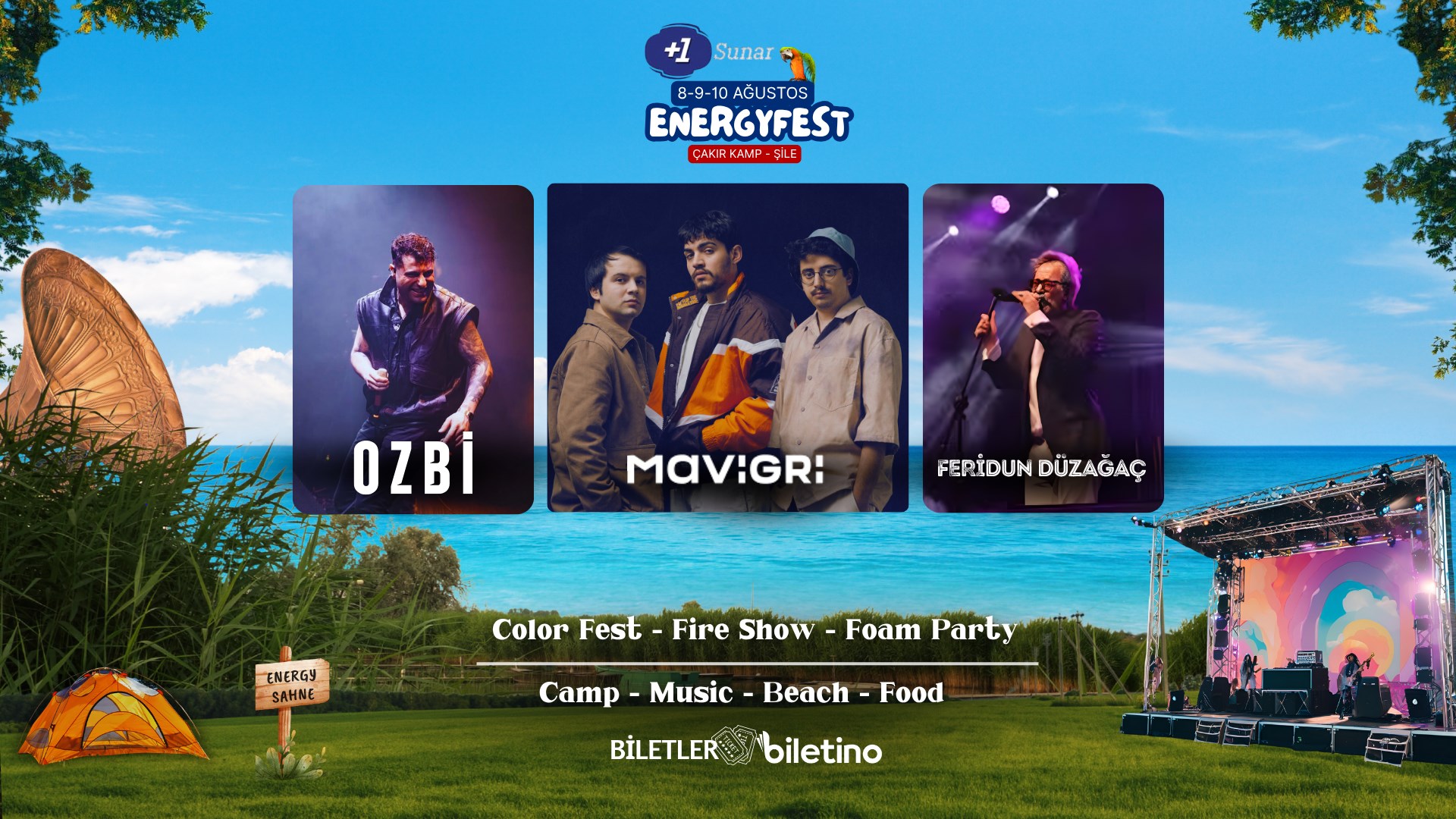 ENERGYFEST 25'' | 08 Ağustos 2025 | İmrenli, Karacaköy Yolu No