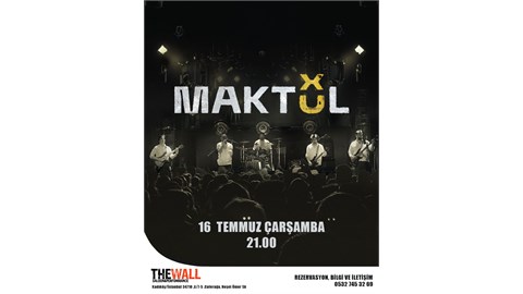 Maktul'le Başka Bir Rüyada