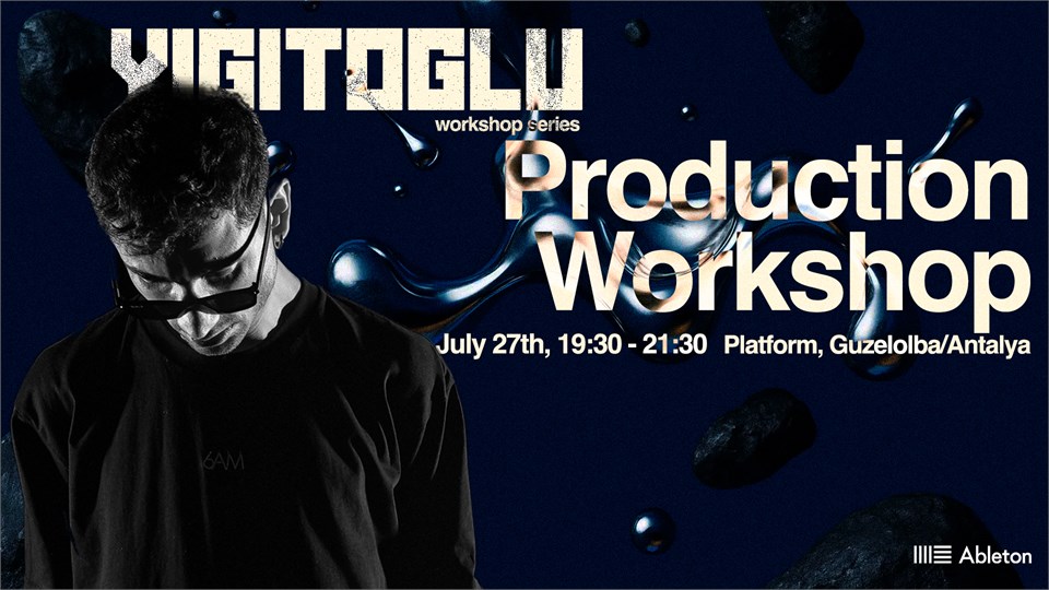 Mindset Present: Production Workshop with Yigitoglu 