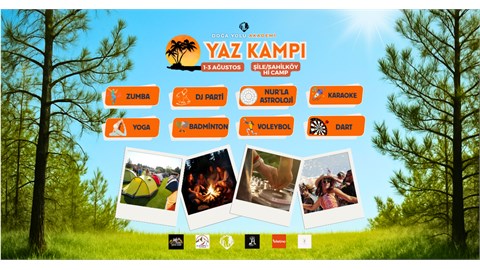 DOĞA YOLU AKADEMİ YAZ KAMPI 