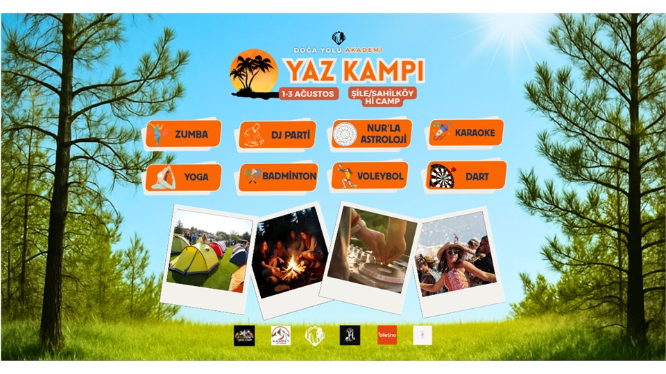 DOĞA YOLU AKADEMİ YAZ KAMPI 