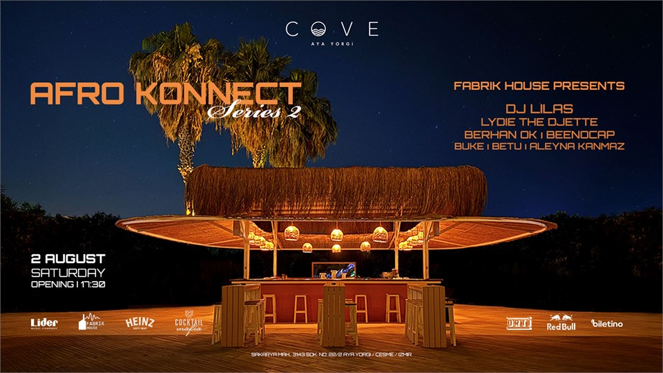 Afro Konnect II: Lilas | Lydie the Djette | Berhan Ok | BeeNoCap | Buke | Betu | Aleyna Kanmaz