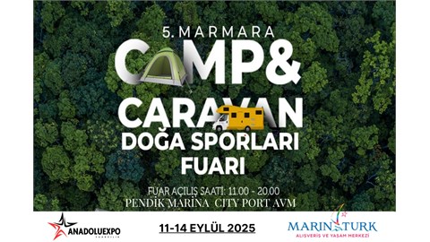5.Marmara Kamp Karavan ve Doğa Sporları Fuarı