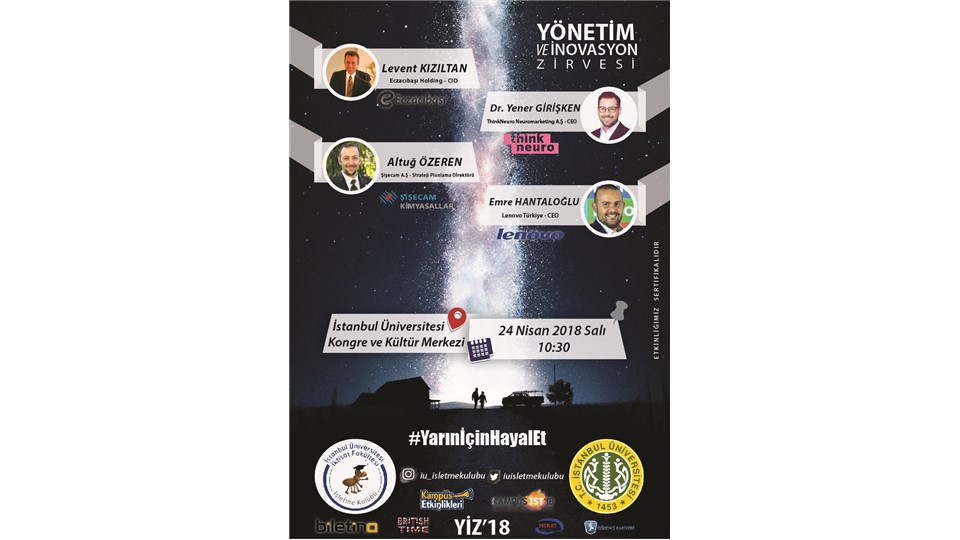 Yönetim ve İnovasyon Zirvesi - YİZ18