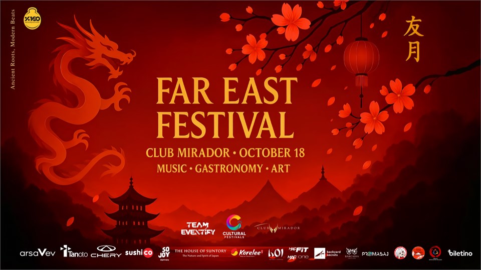Far East Festival (Club Mirador - October 18) 