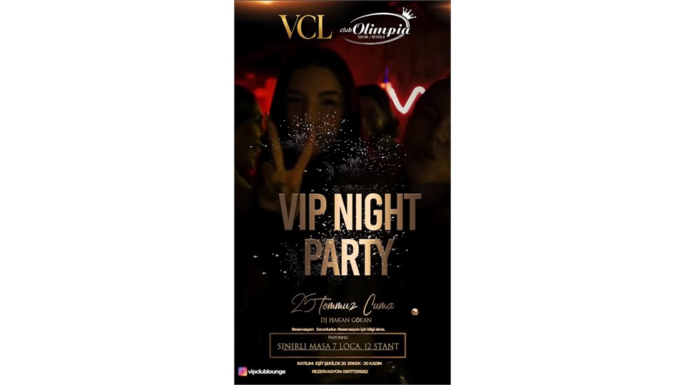 VIP  NIGHT PARTY