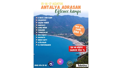 Adrasan Eğlence Kampı