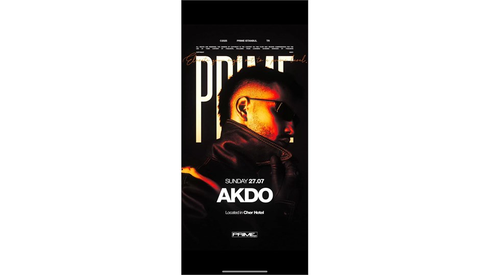 Prime İstanbul’da Akdo Gecesi