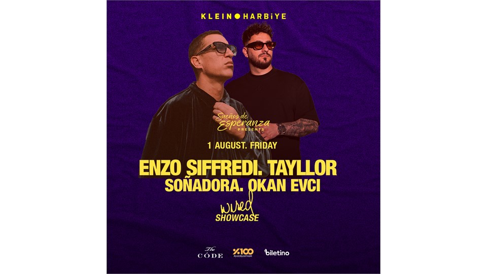Wired Label Showcase | Klein Harbiye