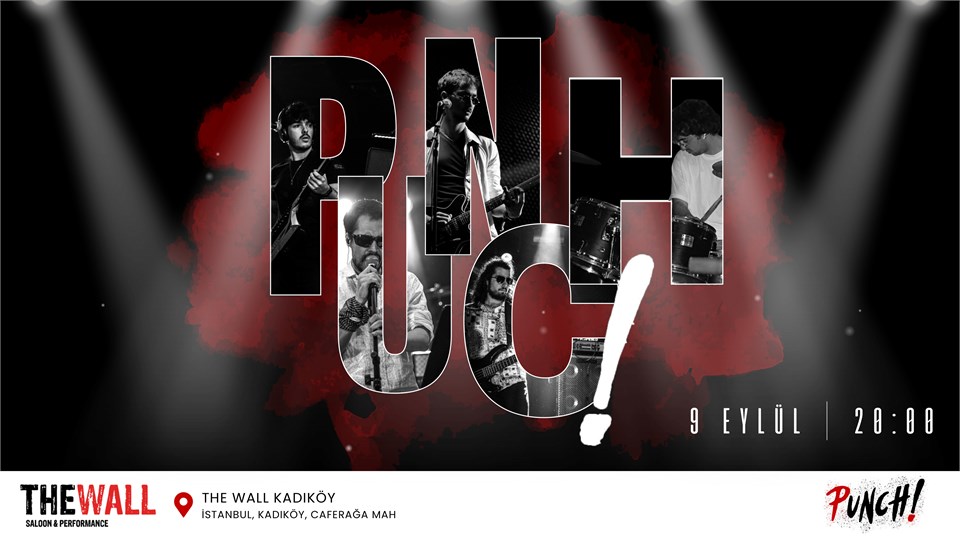 Punch! Live At The Wall Saloon