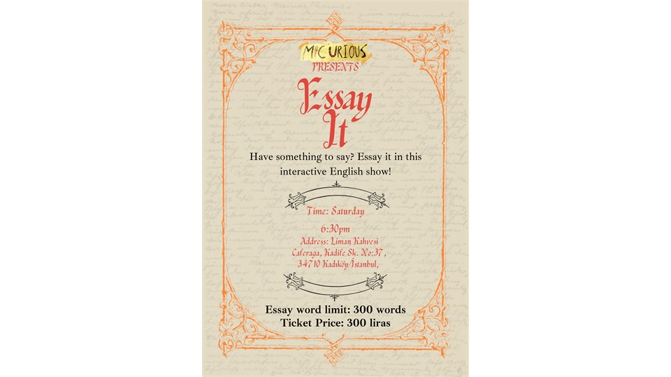 Essay It