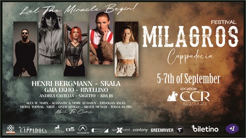 Milagros Cappadocia Festival