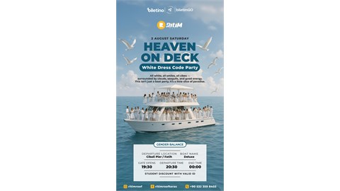 Heaven on Deck: White Dress Code Party