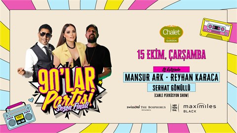 90’lar Türkçe Pop Sezon Finali