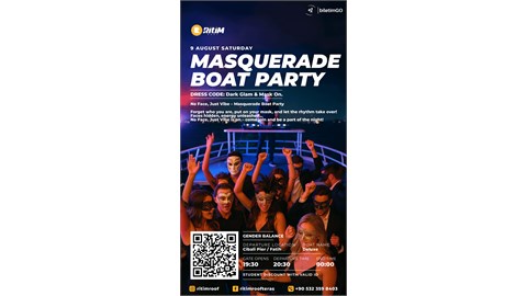 Masquerade Boat Party