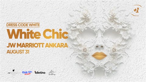White Chic – JW Marriott’ta Ankara’nın En Beyaz Pazarı