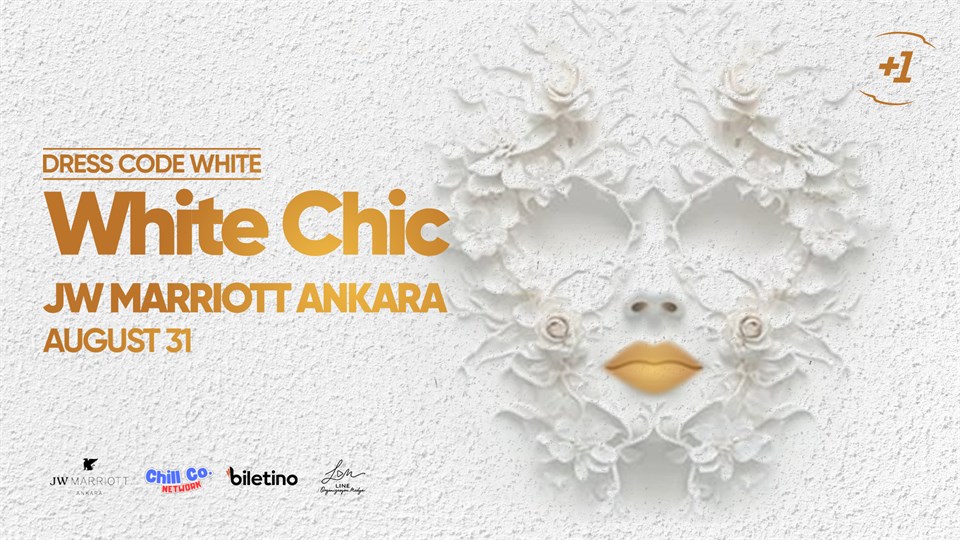 White Chic – JW Marriott’ta Ankara’nın En Beyaz Pazarı