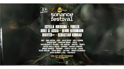 Sonance Festival 2025