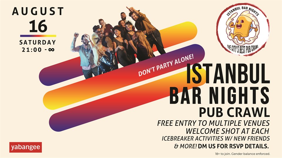 Istanbul Bar Nights: The Ultimate Night Out - Saturday Pub Crawl