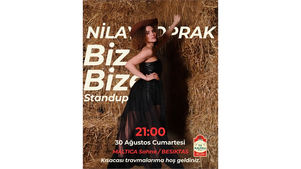 Nilay Toprak ile Biz Bize 