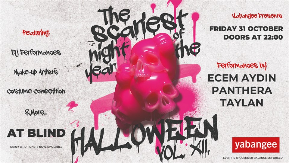 International Halloween Party: Volume XII