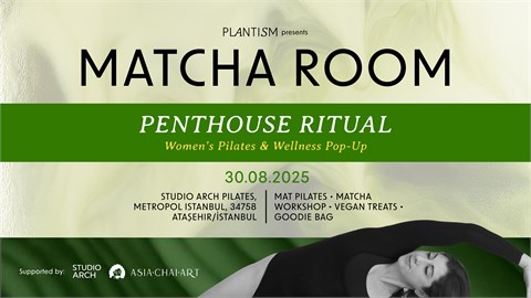 Matcha Room Penthouse Rituals – Women’s Pilates Wellness Pop-Up
