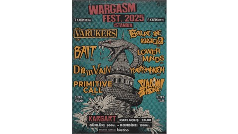 Wargasm Records | Biletino