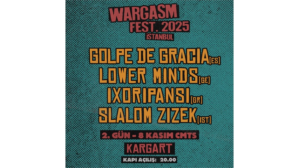 Wargasm Fest 2025 # 2. Gün / DAY TWO