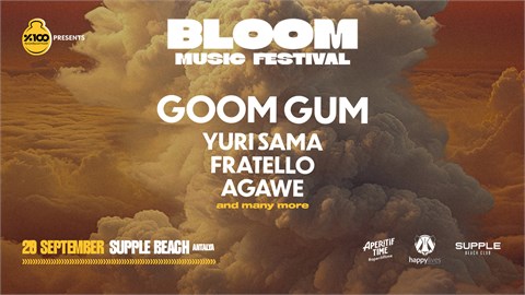 Bloom Music Festival Antalya 