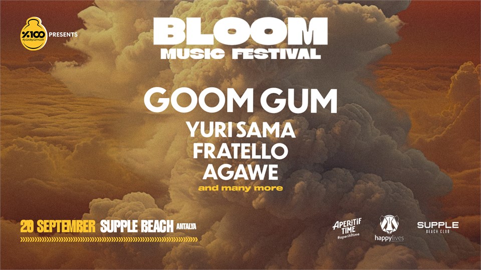 Bloom Music Festival Antalya 