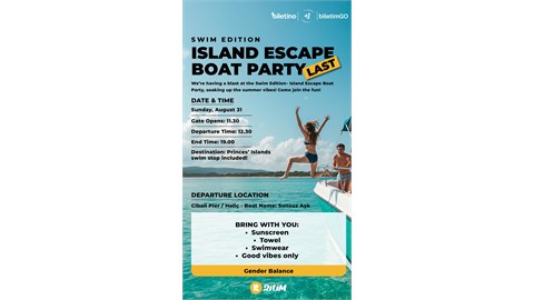 Swım Edition Island Escape Boat Party