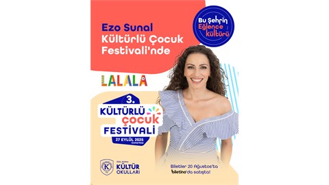 3. Kültürlü Çocuk Festivali