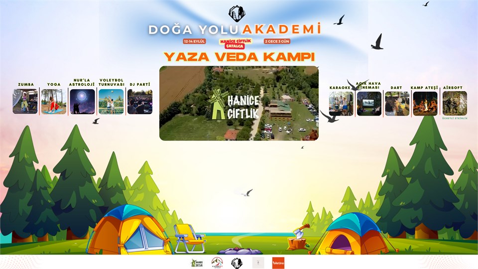 DOĞA YOLU AKADEMİ YAZA VEDA KAMPI 