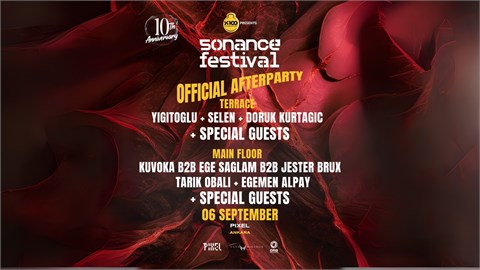 Sonance Festival After Party / Pixel