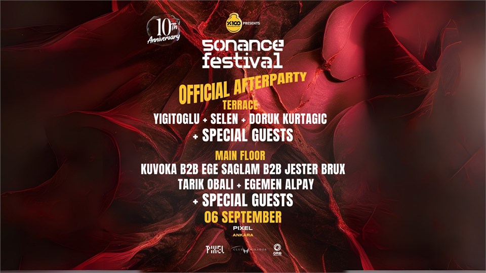 Sonance Festival After Party / Pixel