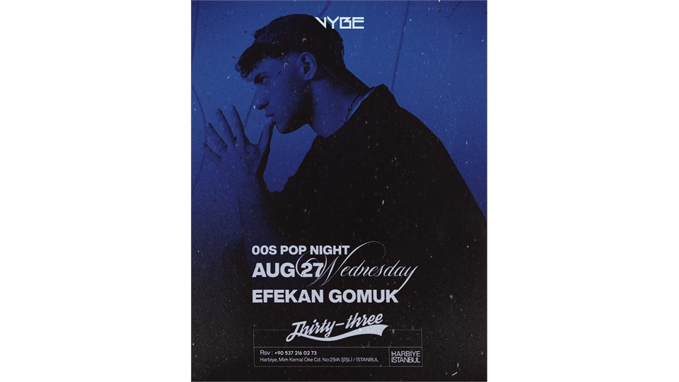 Efekan Gömük X Thirty Three Club