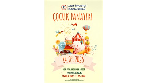 ANKARA ÇOCUK PANAYIRI
